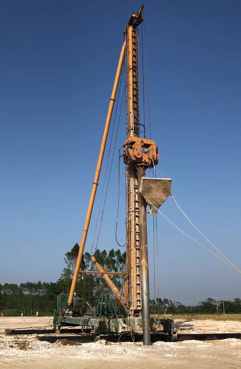 朔州怀仁县碎石桩